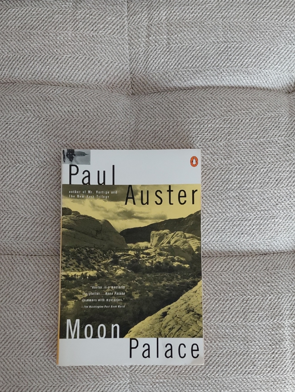 🔴 Paul Auster "Moon Palace" Paperback